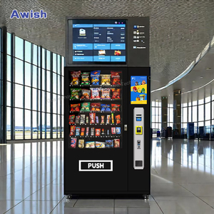 IMT coin, hóa đơn và thẻ tín dụng Vận hành máy bán hàng tự động-Máy bán hàng tự động số lượng lớn của Trung Quốc cung cấp máy bán hàng tự động - Product Image 3