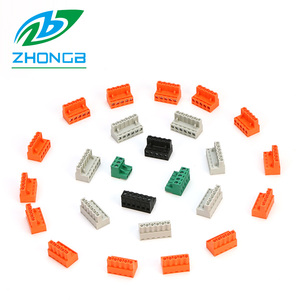 Bloque de terminales de enchufe, bloque de terminales pcb de paso de 3,5mm/3,81mm/5,0mm/5,08mm/7,5mm/7,62mm - Product Image 3