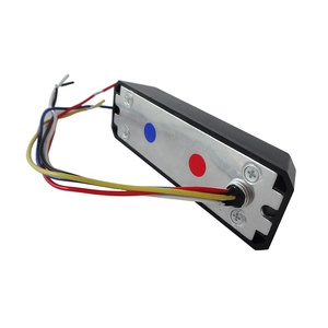 3W Led Strobe ไฟกันน้ำ Dc12-24v Led,ไฟ Led กระพริบบางเฉียบไฟหน้า LED แบบเส้นตรงไฟเตือนอันตรายไฟแฟลชกระพริบ - Product Image 5