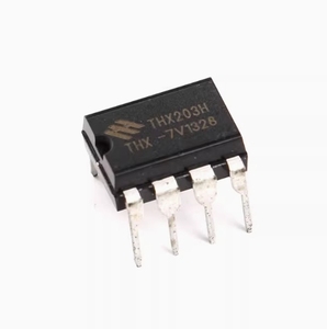 <strong>Original</strong> and Genuine, Through-hole Type. THX203H in DIP-8 Package, -7V, Induction Cooker / Power Management IC Chip - Product Image 1