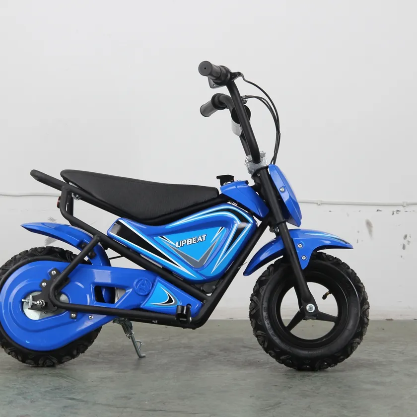Bicicleta eléctrica con Motor para niños, bici de paseo con batería de 24v, venta al por mayor