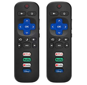 รีโมทคอนโทรล rcu รีโมทคอนโทรลสากลสำหรับทีวี roku ทุก JM-NETFLIX - Product Image 3