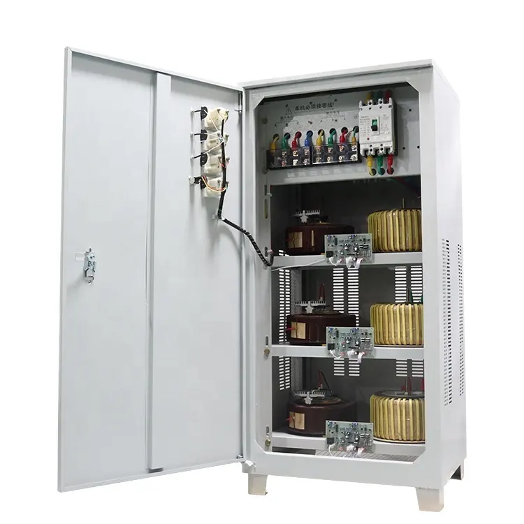 Voltage Stabilizer For Fan 3 Phase Voltage Stabilizer 30KVA And 50KVA