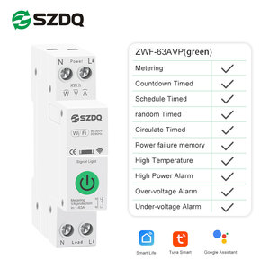 SZDGスマート1-63AミニMCBスイッチメタリング付きインダストリアル & 家庭用プラスチック素材 - Product Image 6