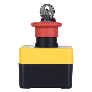 IP65 impermeabile interruttore a pulsante di arresto di emergenza con XDL25-JE188H29 di blocco a chiave - Product Image 5