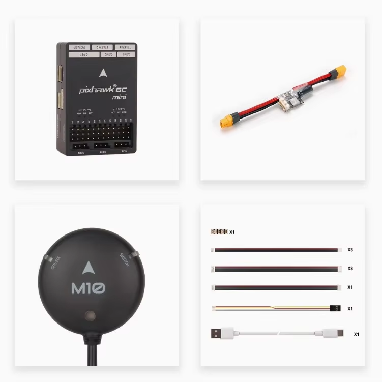6C Mini-Modèle B &PM02 12S &M10 GPS
