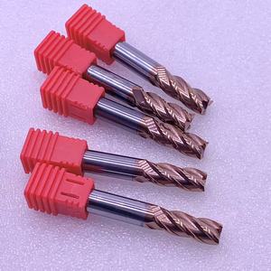 Karbür End Mill 1-20mm 4 flüt HRC55 Tungsten çelik freze kesicisi CNC işleme çelik yüksek hassasiyetli karbür aracı için - Product Image 2
