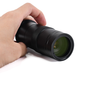 Real Photo 8X-130X Magnification Adjustable 130X <strong>C</strong> <strong>Mount</strong> Lens for Monocular Microscope - Product Image 4