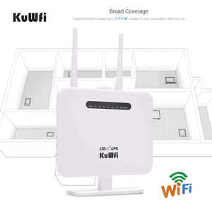 USA sim card KuWFi wifi modem 300Mbps VPN <strong>internet</strong> security <strong>network</strong> router 4G unlock wifi <strong>device</strong> router with antenna - Product Image 3