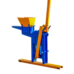 Qmr2-40粘土制砖机中国砌块挤出机220V铺路砖机 - Product Image 5