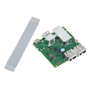 Connettore porta USB USB compatibile con HDMI originale scheda madre in plastica con scheda PCB e cavo per Nintendo per Switch - Product Image 6