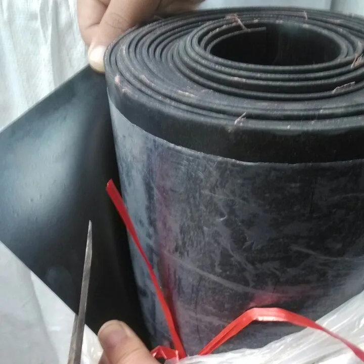 Heat resistant industrial SBR rubber sheet