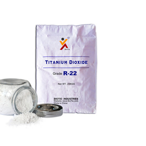 โรงงานจัดหา Rutile ไทเทเนียมไดออกไซด์ R-22 Tio2 ไทเทเนียมไดออกไซด์ rutile สําหรับสี