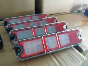 10V-80V çok fonksiyonlu Led üç renkli flaş yük kaldırma araçları uyarı kuyruk lambası - Product Image 4