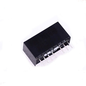 MEAN WELL DPAN02A-05 Dual <strong>Output</strong> <strong>DC</strong>-<strong>DC</strong> Converter, &plusmn;5V &plusmn;200mA, <strong>Input</strong> 9-18Vdc, Compact SIP Package, for Telecommunication/Medical - Product Image 3