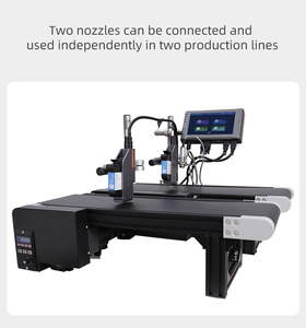 Faith 12.7mm Tij Inkjet Printer High Resolution Automatic TIJ Online Inkjet Printer Date Code Printing Machine - Product Image 3
