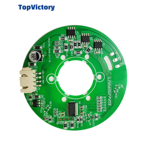 工業用高出力ファンコントロールボードPCBA 2層厚銅ボードプロトタイプ多層FR-4 PCB - Product Image 4