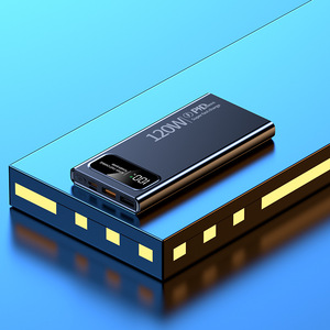 Super Fast 120W Charging Large 10000mAh Capacity Portable Power Bank <strong>Type</strong>-C <strong>Input</strong> for Mobile <strong>Devices</strong> - Product Image 6