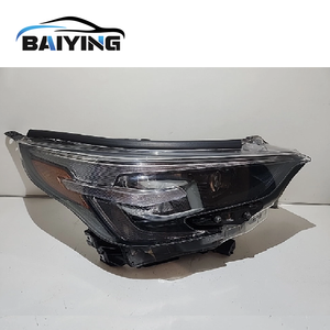 สำหรับ Subaru 2023 2024 2025ไฟหน้า LED แบบเต็มสำหรับผู้โดยสารแบบดั้งเดิม84002AN50A ระบบให้แสงสว่างอัตโนมัติ - Product Image 1