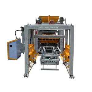 <strong>Qt5</strong>-15 Automatic Hydraulic Hollow <strong>Block</strong> <strong>Machine</strong> with German Technology - Product Image 4