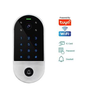 VIANS Tuya WiFi Phone APP <strong>Video</strong> Call Monitor Home Smart Door <strong>Video</strong> <strong>Intercom</strong> Access <strong>System</strong> - Product Image 1