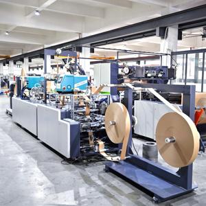 完全自動ボトムシールソフトループハンドルショッピングとゴミ袋製造機便利なハンドキャリーデザイン - Product Image 4