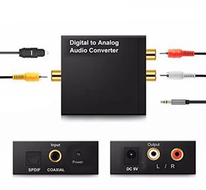 Igital a nalog, 3,5mm, udio, onverter, mplifier - Product Image 4