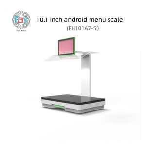 Android OS 10 pulgadas de autoservicio POS móvil Bluetooth y WiFi Báscula electrónica para un escaneo de pagos eficiente - Product Image 2