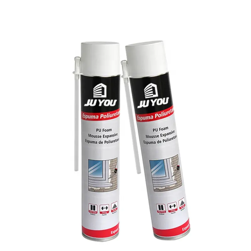 750ml không thấm nước Polyurethane PU bọt Silicone sealant dính