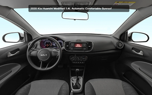 2020 Kia Pegas Comfort Sedan, Equipped with a Sunroof and Designed for Left - Hand Drive, Is on <strong>Sale</strong> <strong>As</strong> an Almost - New <strong>Car</strong>. - Product Image 3