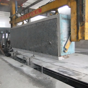 New Technology <strong>AAC</strong> <strong>Block</strong> Production Line Automatic Aerated <strong>Block</strong> <strong>Machine</strong>, Concrete Making, <strong>AAC</strong> Plant Light Weight Bricks - Product Image 3