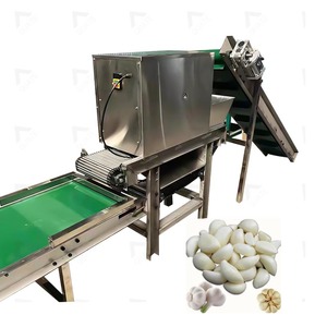 Otomatik sarımsak soyma işleme makineleri sarımsak tozu üretim hattı sarımsak soyucu hattı - Product Image 1