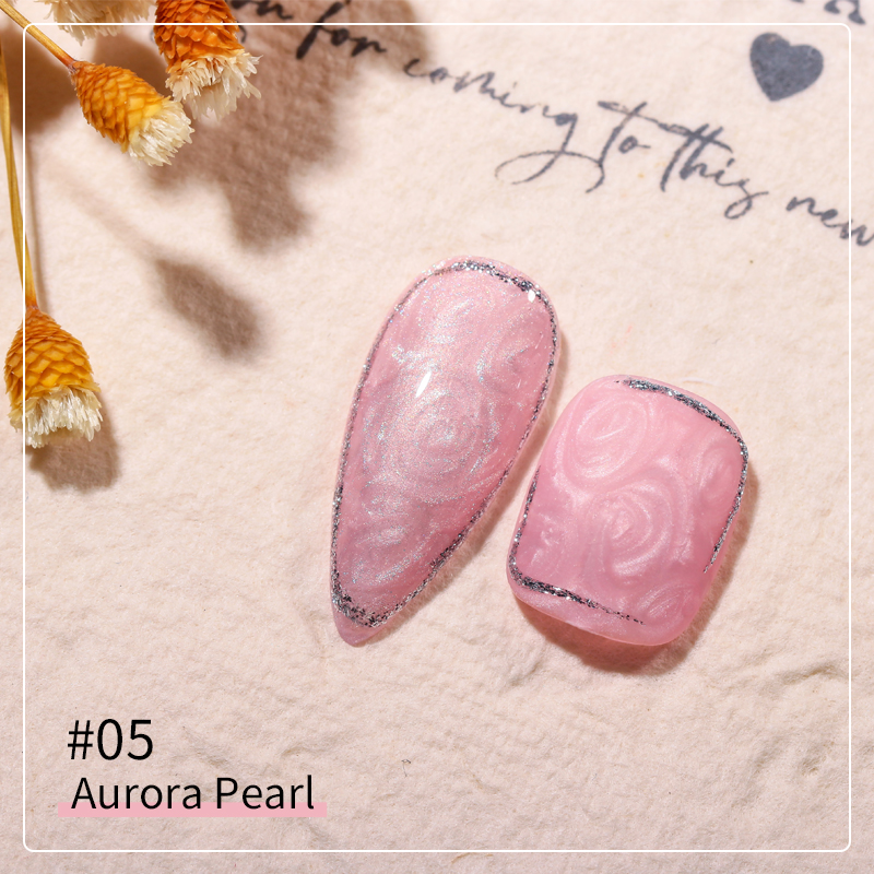 #05 gel de perles aurore