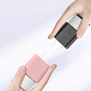 Silicone Charger Protector 20w/18w Data <strong>Cable</strong> Winder Anti-Break Protection <strong>Cable</strong> Storage for Iphone 14 Charger Protective Case - Product Image 5