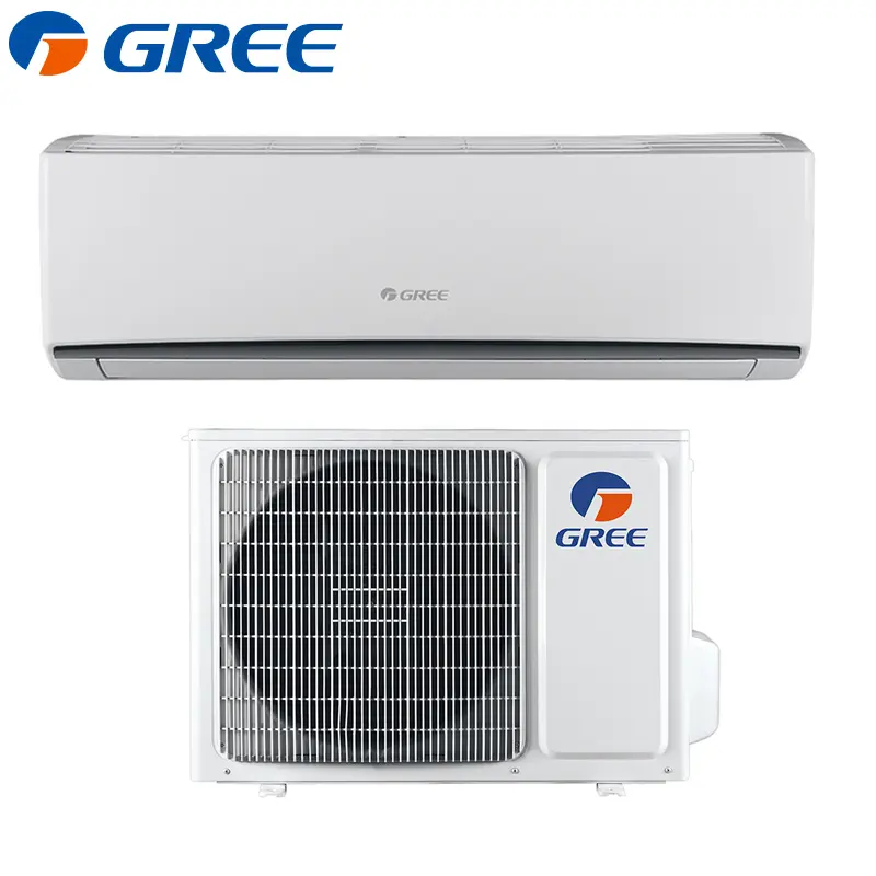 Gree التدفئة التبريد 1 1.5 2 طن HP وحدة تكييف العاكس Gree AC مكيف الهواء نوع الانقسام Aircon وحدة تيار متردد