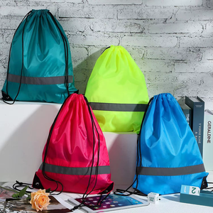 Clássico Venda Quente Personalizado Logotipo Desenhar <span class=keywords><strong>String</strong></span> Mochila Ginásio Sacos 210D Poliéster Drawstring Mochila
