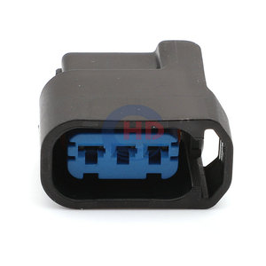 3 pin 6189-0728 Nữ tự động xe đánh lửa cuộn dây thiết bị đầu cuối điện không thấm nước nhà ở kết nối ổ cắm cáp cắm Kit - Product Image 4