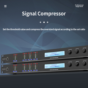 Depusheng DSP260 Two in Six Out Speaker Sound System Professional Digital Intelligent Digital Effector <strong>Audio</strong> Processor - Product Image 3