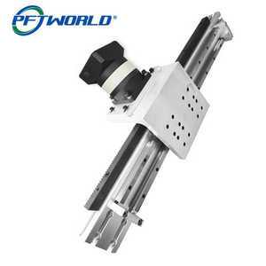 工厂自动化用高品质4080铝型材电动滑动直线导轨 - Product Image 3