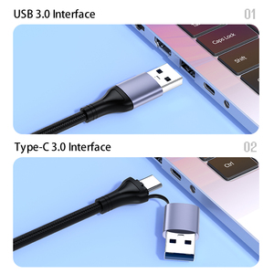 Veggieg 4K HDMI C型通用串行总线3.0视频记录采集卡与视窗操作系统兼容，适用于OBS变焦PS4开关Xbox - Product Image 3