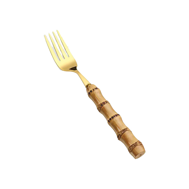 Or - fourchette à dîner