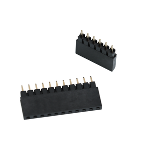 Female <strong>Header</strong> Connector PCB Connector 2.54 mm Female <strong>Header</strong> Connector N-1 Pins Straight Right Angle SMT Type Pin Female <strong>Header</strong> - Product Image 5