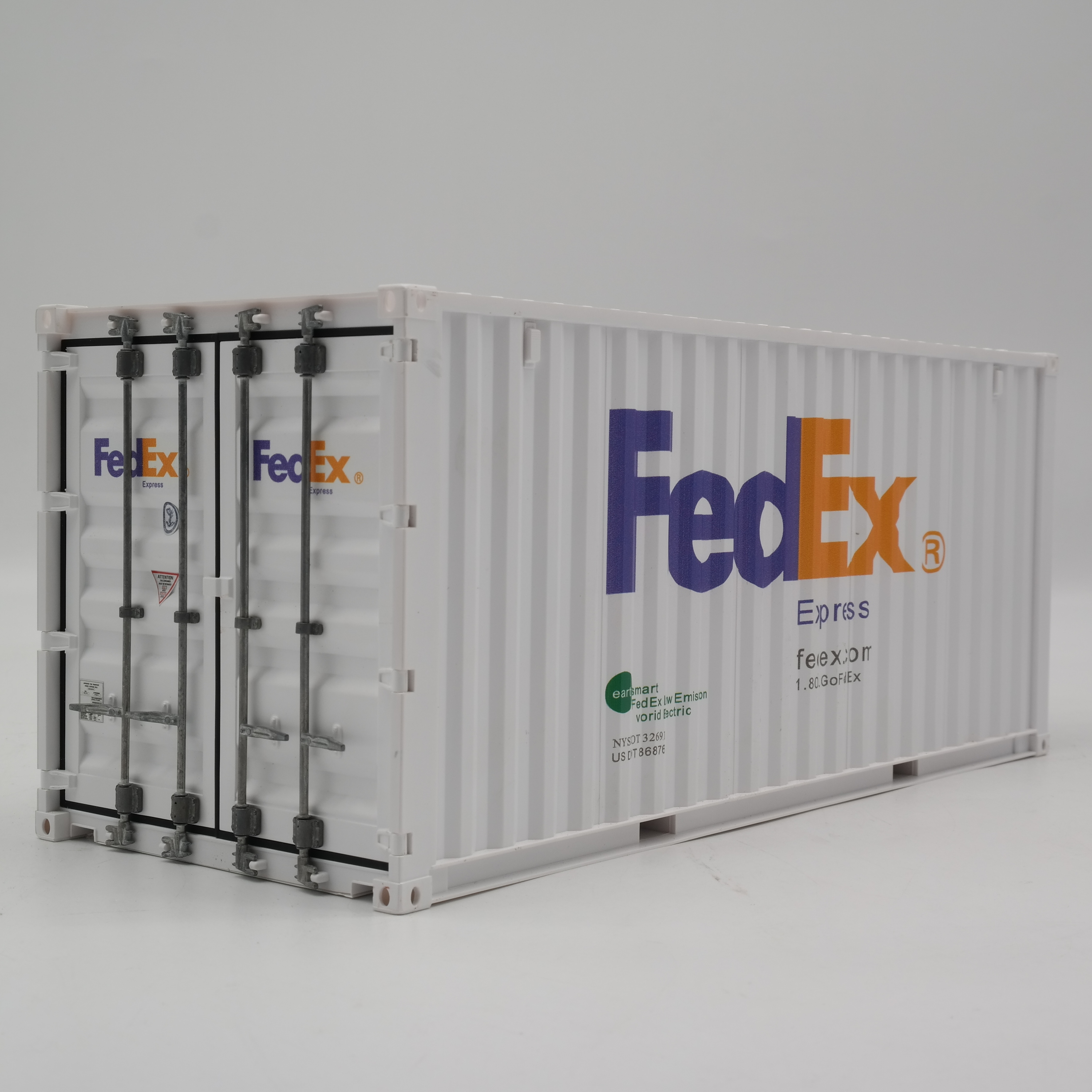 Modelo de contenedor FedEx 1:20