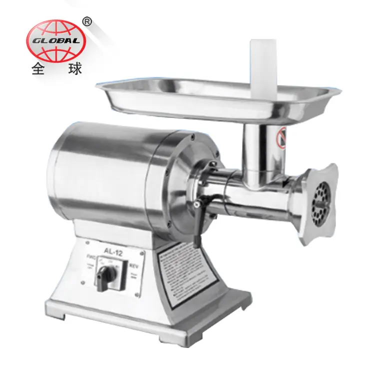 Zhejiangyingxiao industriale AL corpo USA mercato tritacarne elettrico/carne/carne mincer per la vendita testa può rimovibile AL-8 12 22C