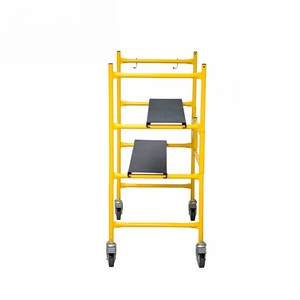 Andamio hecho en China H frame 6 Ft TI ulti-se caffold caffith uard AIL et andamio Rueda con freno - Product Image 3