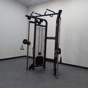 Dual Adjustable Pulley Multi-Functional Machine Fts Glide Comprehensive Fitness <strong>Trainer</strong> - Product Image 5