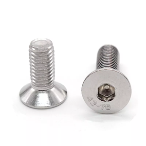 CSK <strong>Screw</strong> Stainless Steel SS304 A2-70 High Tensile Socket <strong>Screw</strong> <strong>M3</strong> to M20