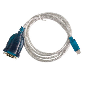Hochwertige OEM Utech FTDI USB-C TO COM PORT, RS-232, 1 XDB9 männlich, 1XUSB-C männlich, 0.35M, SCHWARZ - Product Image 3