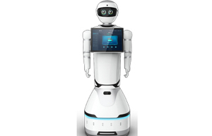 Y Series-Robot Xiaoda Remote Monitoring Fixed-point <strong>Explanation</strong> Commercial Service Robot - Product Image 2