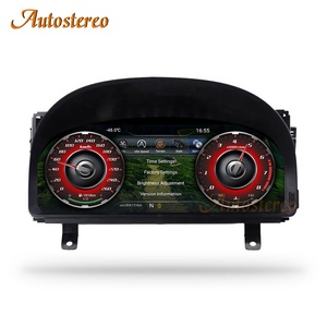 Per Toyota Highlander 2015-2019 LCD Dashboard Auto Player Digital Cluster Instrument Panel misuratore di velocità QLED multifunzionale - Product Image 3